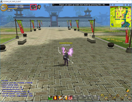Скриншот из Scions of Fate