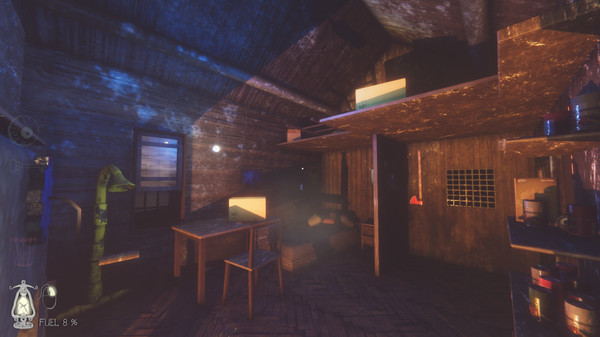 Скриншот из Project Cabin