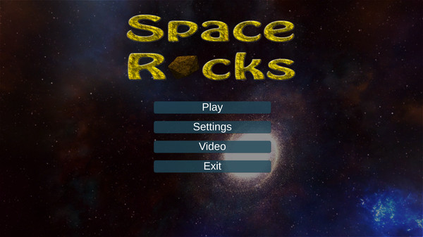 Скриншот из Space Rocks