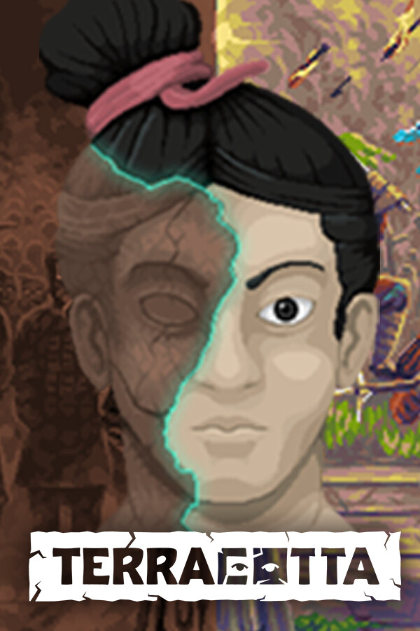 Steam portrait for TERRACOTTA.