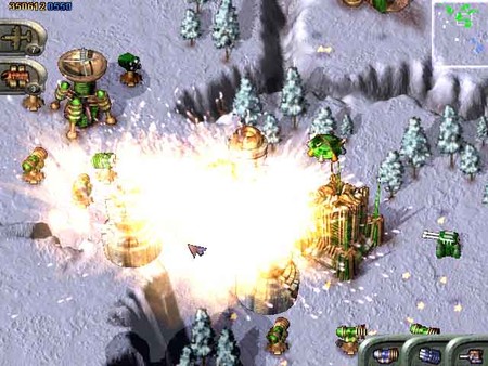 State of War : Warmonger / 蓝色警戒 (Classic 2000) screenshot