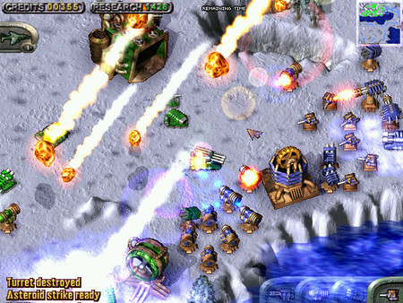 State of War : Warmonger / 蓝色警戒 (Classic 2000)for windows and Linux 1