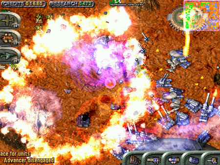 State of War : Warmonger / 蓝色警戒 (Classic 2000) game for Linux 1