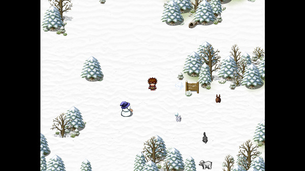 Скриншот из Sugy the Christmas elf