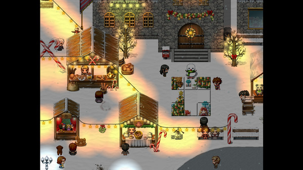 Скриншот из Sugy the Christmas elf