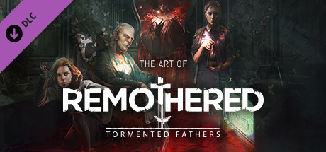 Remothered: Tormented Fathers - Artbook cover art