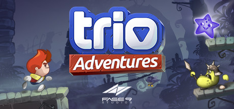 Trio Adventures cover art