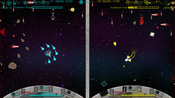 Скриншот из Super Mega Space Blaster Special Turbo Скриншот из Super Mega Space Blaster Special Turbo