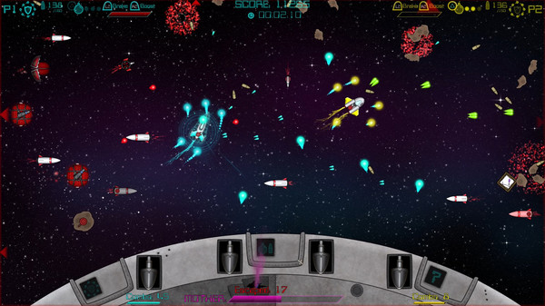 Скриншот из Super Mega Space Blaster Special Turbo Скриншот из Super Mega Space Blaster Special Turbo