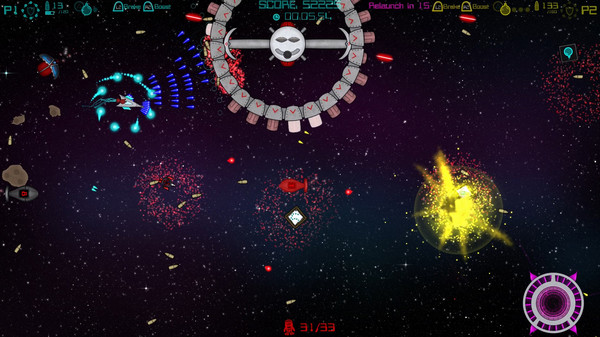 Скриншот из Super Mega Space Blaster Special Turbo Скриншот из Super Mega Space Blaster Special Turbo