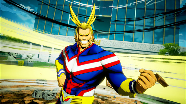 Скриншот из MY HERO ONE'S JUSTICE