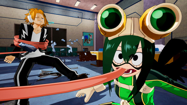 Скриншот из MY HERO ONE'S JUSTICE