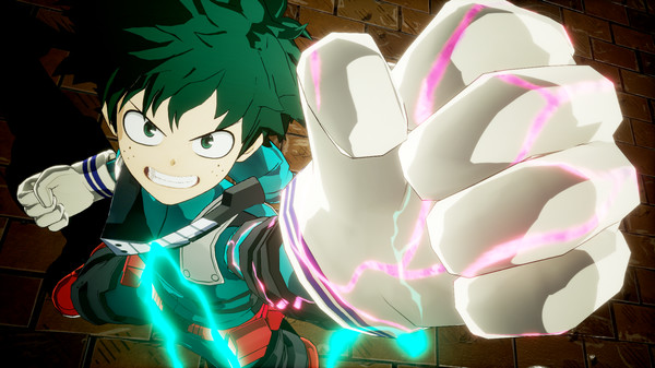 Скриншот из MY HERO ONE'S JUSTICE