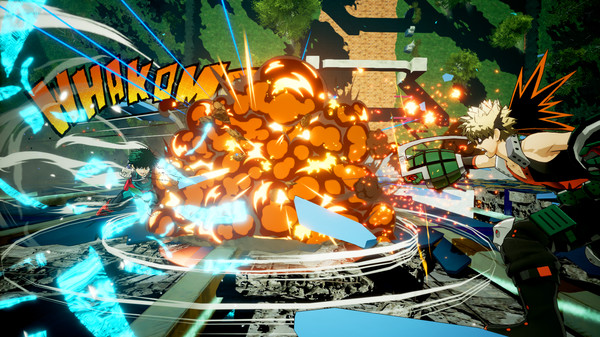 Скриншот из MY HERO ONE'S JUSTICE