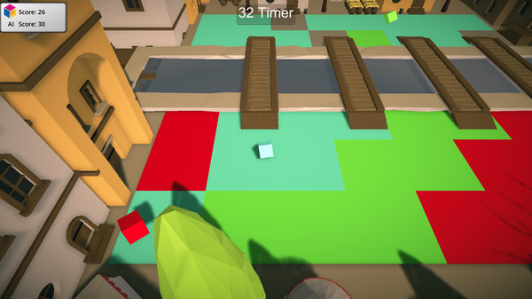 Cube Color game for Linux 1