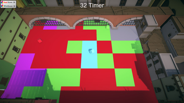 Скриншот из Cube Color