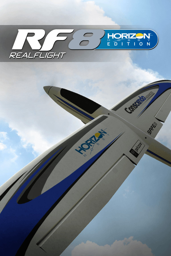 Steam portrait for RealFlight 8.