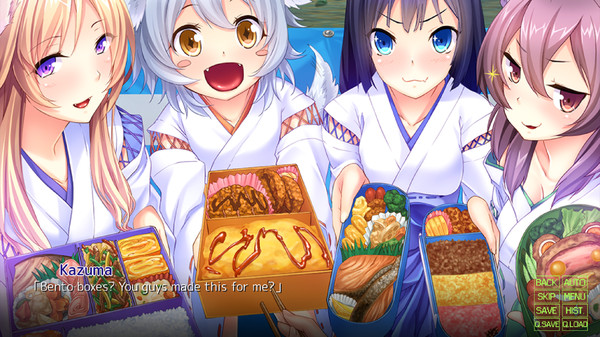 Wild Romance: Mofu Mofu Editionfor windows and Linux 1