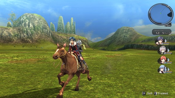 英雄传说:闪之轨迹2/The Legend of Heroes: Trails of Cold Steel II
