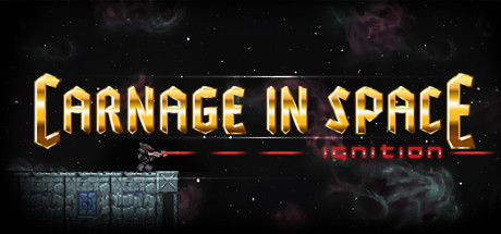 Carnage in Space: Ignition cover art