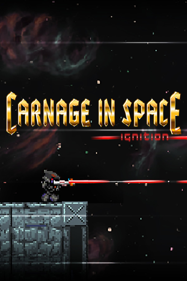 Steam portrait for Carnage in Space: Ignition.