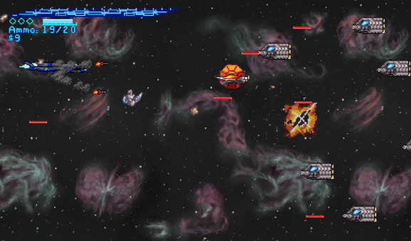 Carnage in Space: Ignition game for Linux 1