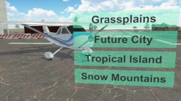 Skydiving Simulator VR for linux