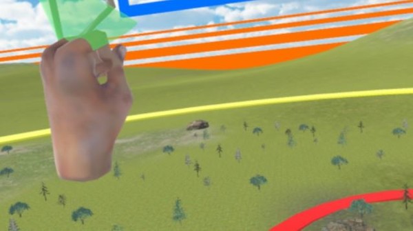 Скриншот из Skydiving Simulator VR