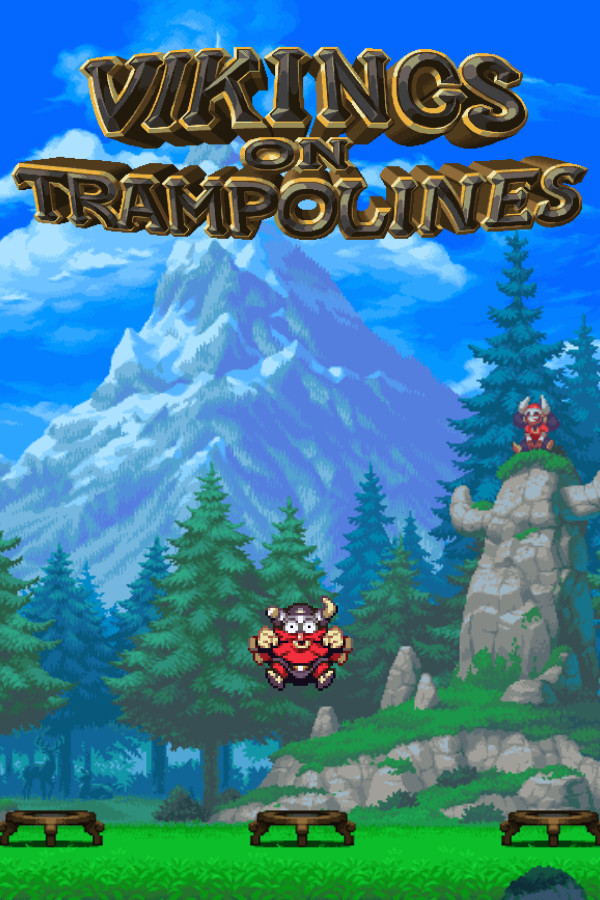 Steam portrait for Vikings On Trampolines.