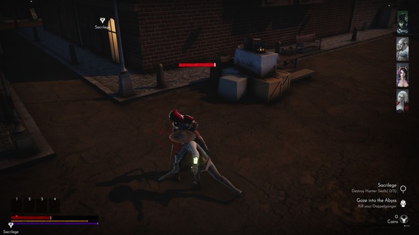 Monstrous game for Linux 1