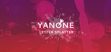 Yanone: Letter Splatter cover art