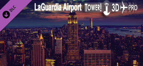 Tower!3D Pro - KLGA airport