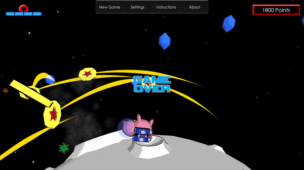 Скриншот из SpacePig