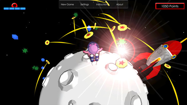 Скриншот из SpacePig