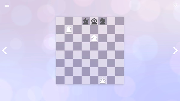 Zen Chess: Mate in One game for windows Pc 1