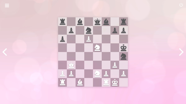 Скриншот из Zen Chess: Mate in One