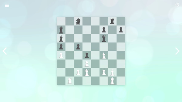 Zen Chess: Mate in One game for Linux 1