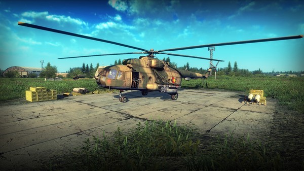 Скриншот из Heliborne - East Germany Camouflage Pack