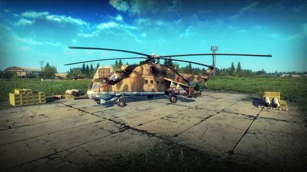 Скриншот из Heliborne - East Germany Camouflage Pack