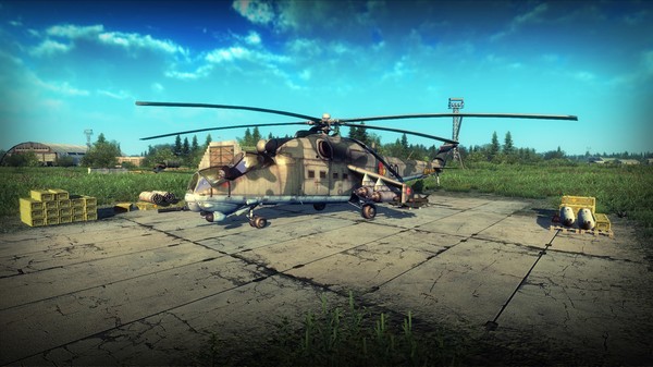 Скриншот из Heliborne - East Germany Camouflage Pack