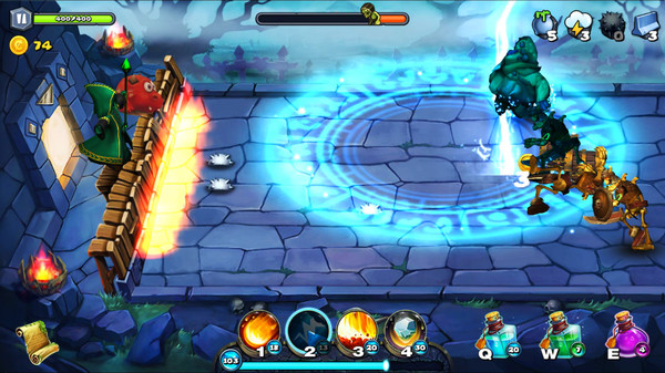 Скриншот из Magic Siege - Defender