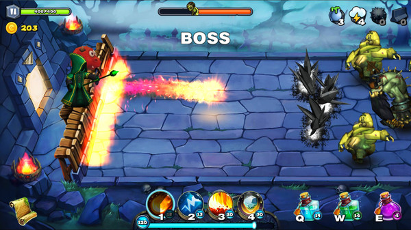 Magic Siege - Defender game for Linux 1