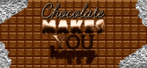 Chocolate makes you happy cover art