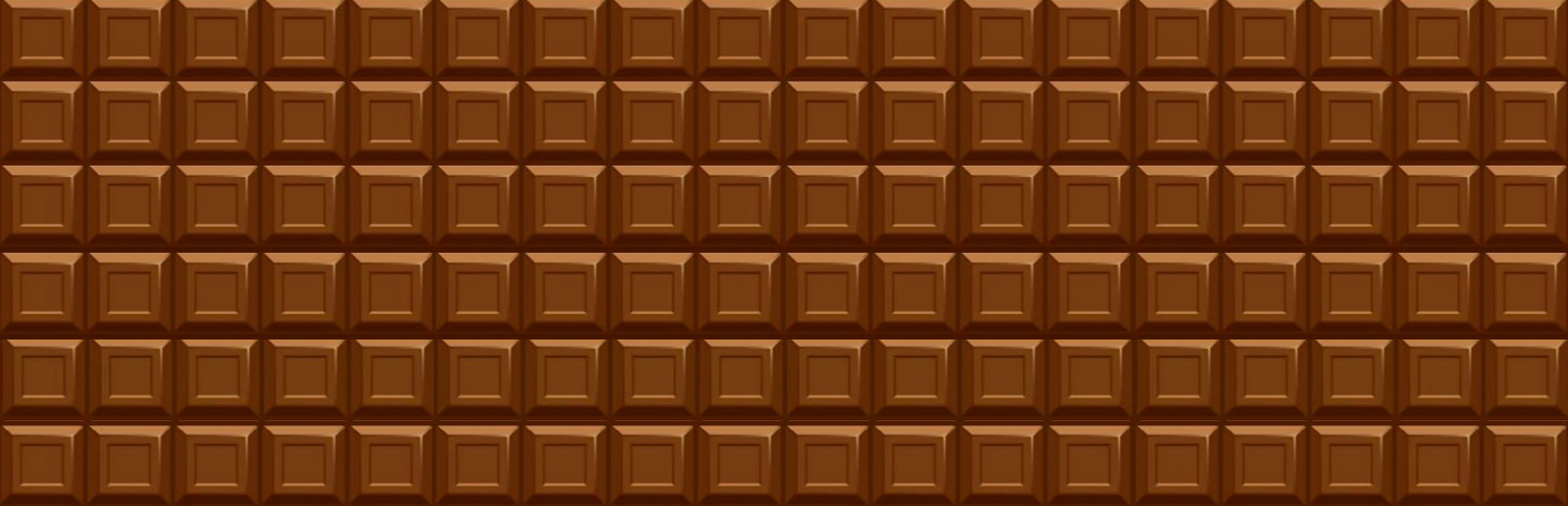 Chocolate makes you happy