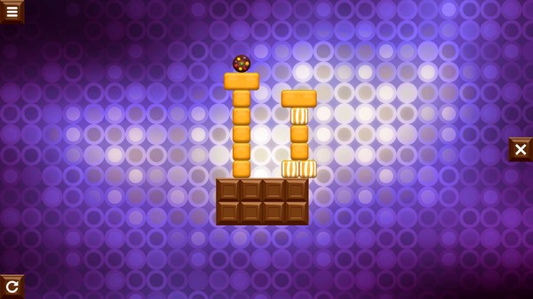 Chocolate makes you happy game for Linux 1