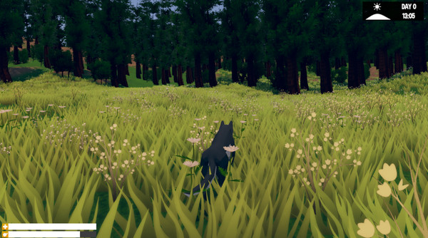 Wild Wolf game for Linux 1