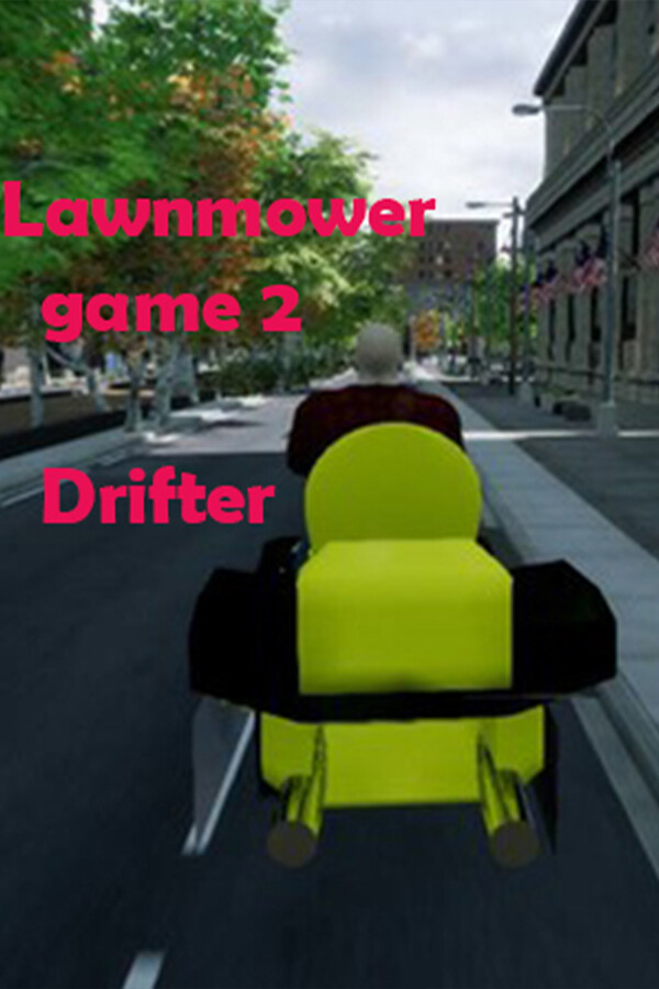 Lawnmower Game 2: Drifter for steam