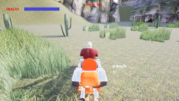 Скриншот из Lawnmower Game 2: Drifter