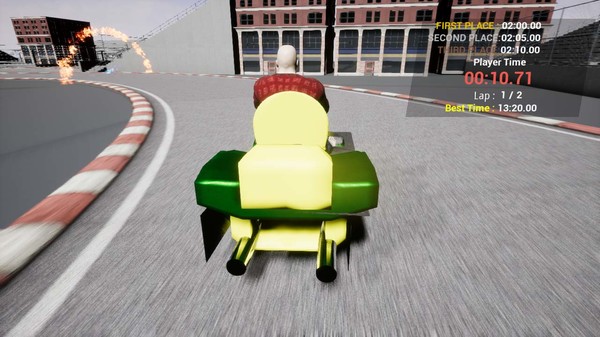 Скриншот из Lawnmower Game 2: Drifter