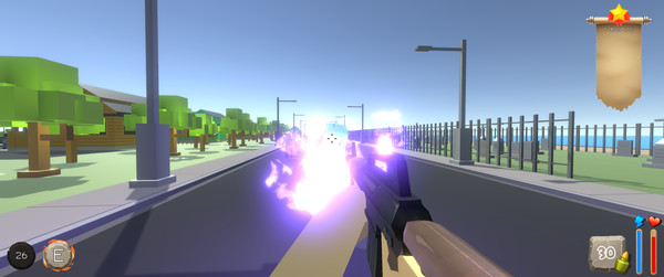 Скриншот из Undead Demo